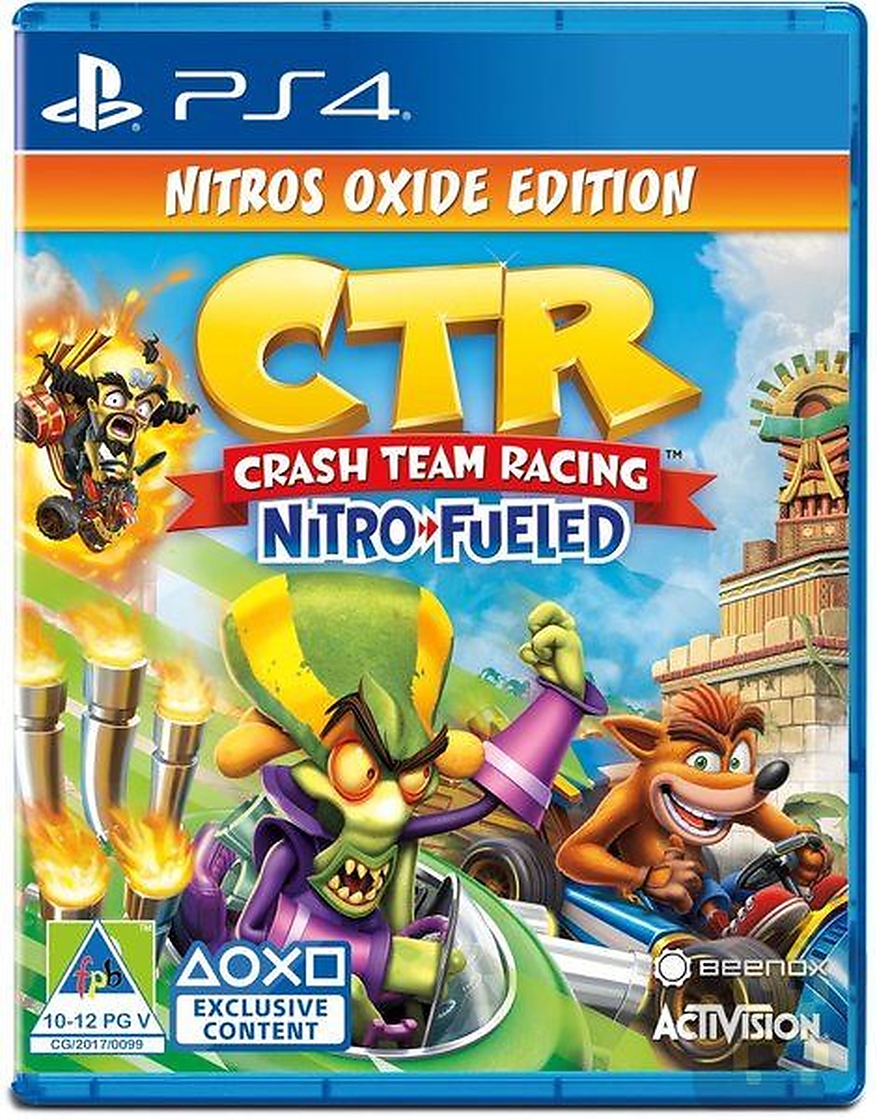 Crash Team Racing Nitro-Fueled